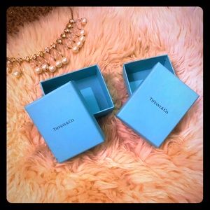 Two Tiffany & Co boxes PERFECT CONDITION